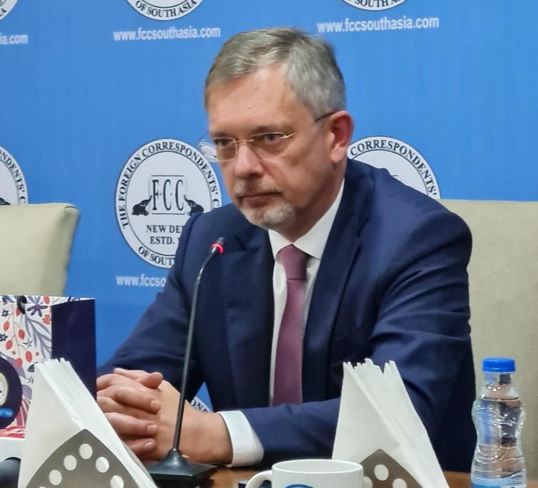 Ukraine has a law that forbids negotiations with Russia; West hijacking G20 Agenda: Denis Alipov, Russian Envoy to India